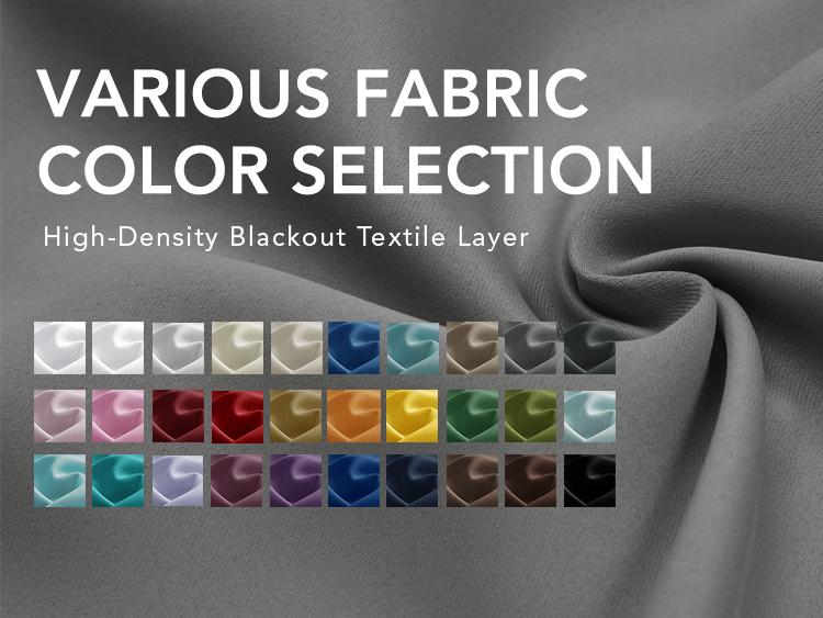 Blackout Curtains 2 panels, Deconovo Solid Thermal Insulated Grommet Blackout Curtains/Drapes for Bedroom and Living Room