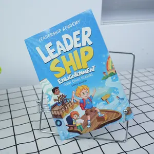 Leadership Academy Comic Book for Children - Cultivates Communication & Comprehension Skills - Fun Reading for Better Kids