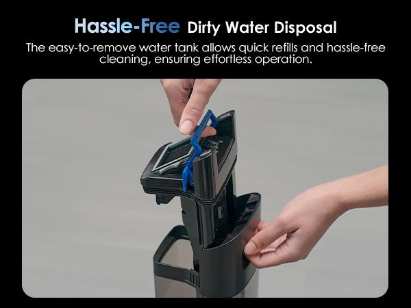 Tineco Floor One S9 Artist Pro Wet Dry Vacuum Cleaner, 22kPa Suction, 360° SmoothDrive, Anti-Tangle Design, 185°F Flashdry, 75 Min Runtime, Dual-Edge Cleaning, 180° Lay-Flat