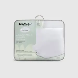 Coop Home Goods Medium The Adjustable Cloud Pillow Coop Home Goods Medium The Adjustable Cloud Pillow