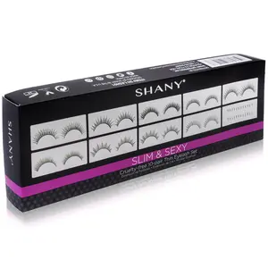 SHANY Eyelash extend - set of 10 assorted reusable eyelashes