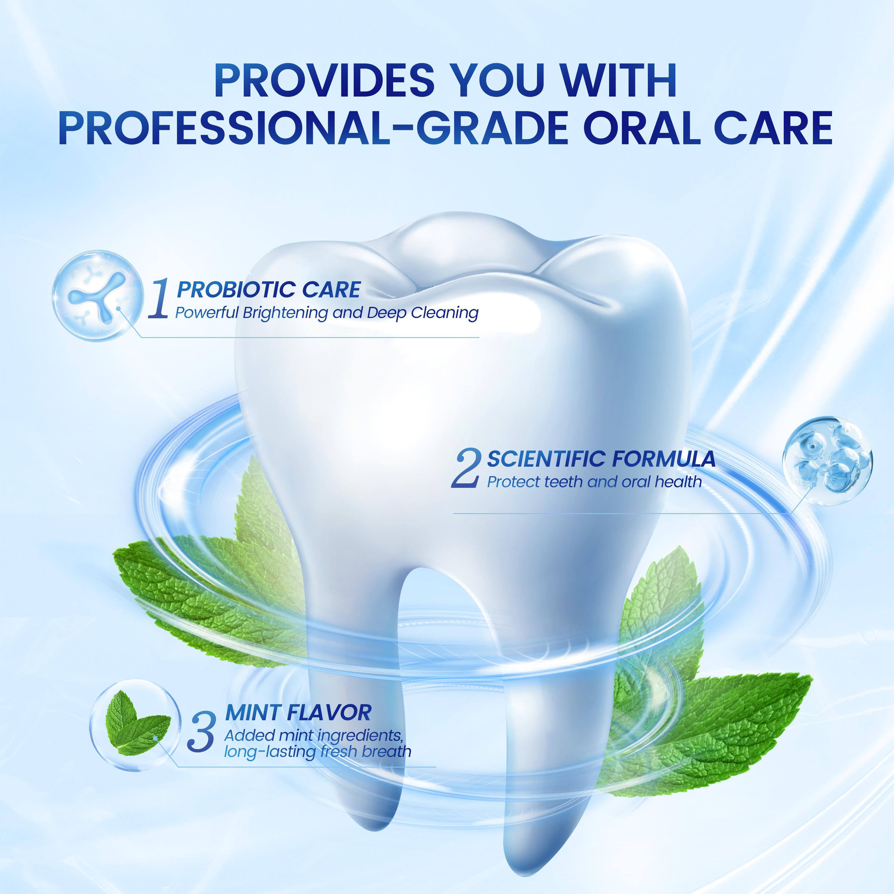 MSDRWIKEY | CEELIKE Toothpaste + Oral Spray Value Combo Set, Multiple Flavors Available, Comprehensive Oral Cleaning