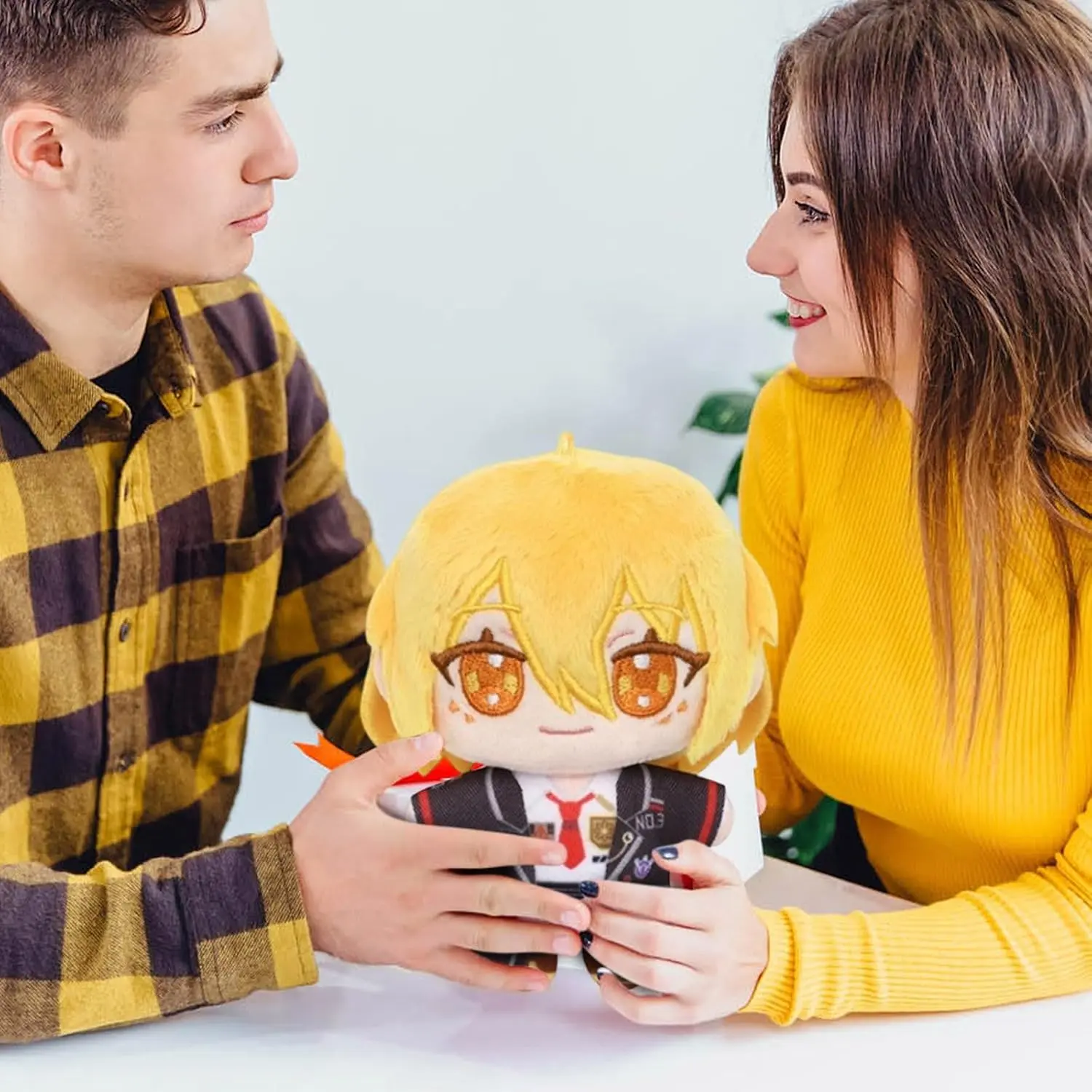 Limbus Company Plush, 7.8 Inch Anime Stuffed Figure Throw Pillows