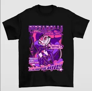 Fizzarolli “From Helluva Boss With Love” Graphic T-Shirt