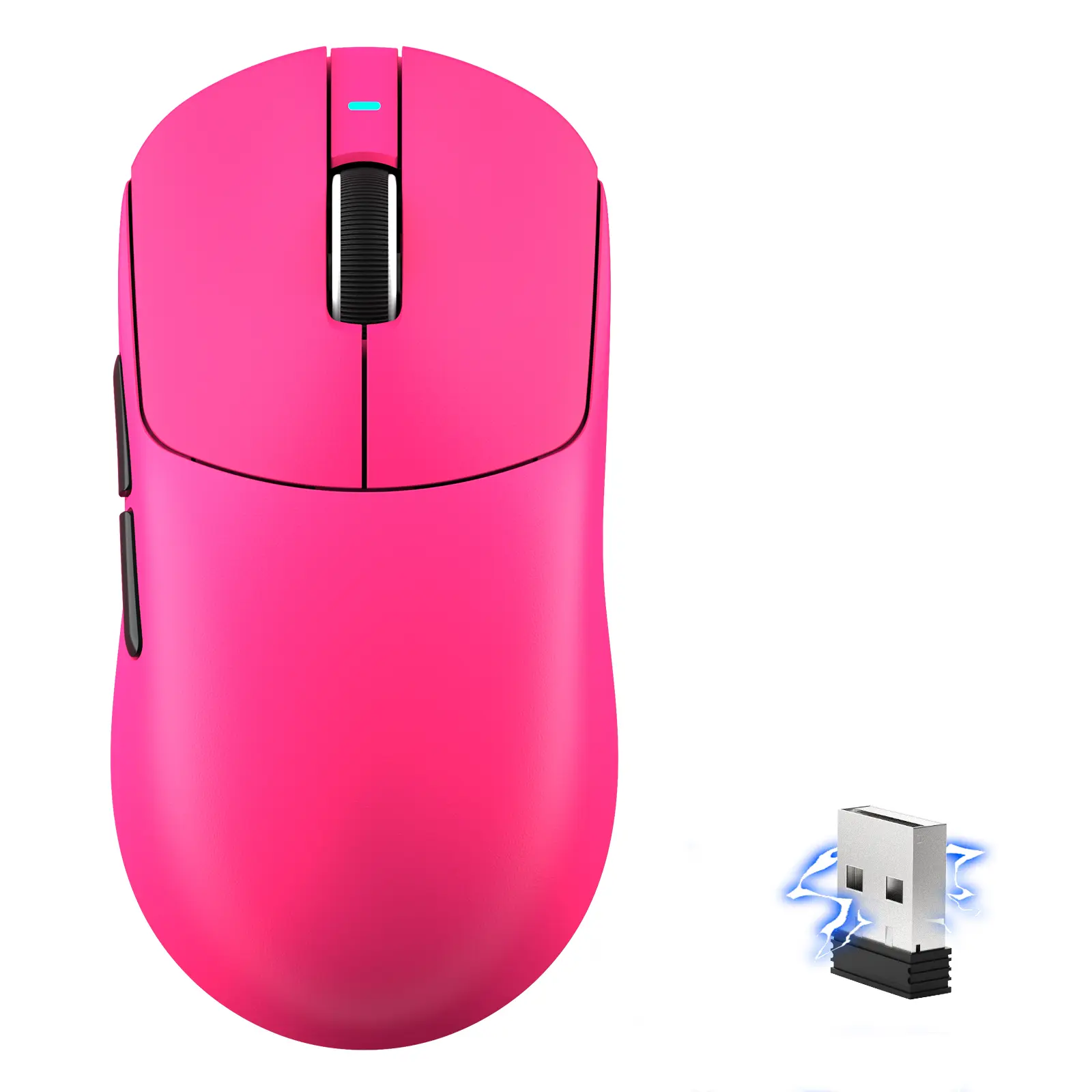 ATTACK SHARK X8Plus 55g Superlight Wireless Gaming Mouse with 40K DPI,PAW 3395PRO Sensor, Broadcom BK52820 Chip,HUANO Switch,Web Driver,Tri-Mode Fit Large Hand Mice tiktokshopbacktoschool,back to school,back to school haul