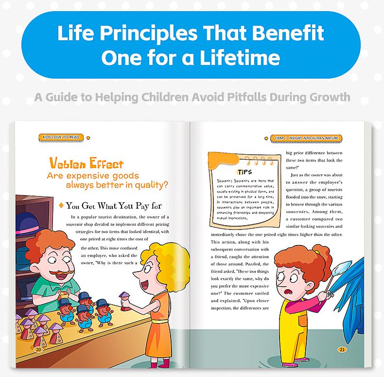 QL-[TIKBOOKS]S- Murphy's Law Life Principles forChildren: AComprehensive Guide toBenefit a Lifetime