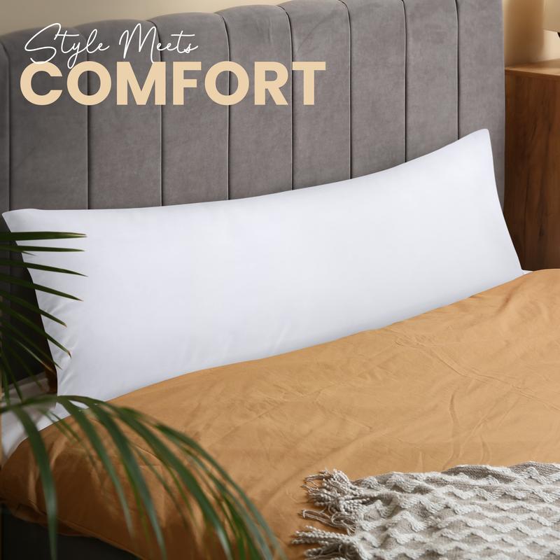Utopia Bedding Full Body Pillow for Adults - Soft & Durable Long Pillow for Side Sleepers Utopia Bedding Full Body Pillow for Adults - Soft & Durable Long Pillow for Side Sleepers