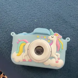 Kids Digital Camera - 1080P HD 48-Megapixel Dual-Lens Electronic Video Camera with Recording, 5 Games, Multiple Filters, Pink Electronic Gadgets for Girls, Toys & Hobbies Birthday Gift (Batteries Included), Digital Cameras