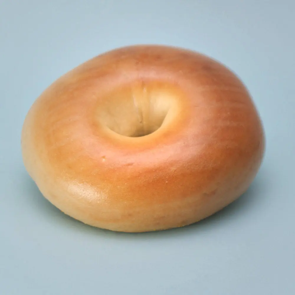 New Yorker Bagels Large Plain Bagels from New York City - Kosher, Vegan, 2-Day Shipping Included