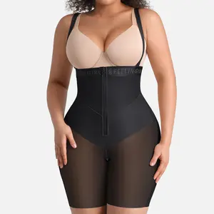 FeelinGirl #live New Drops FeelVibe Tummy Control Shorts Shapewear for Women Plus Size Butt Lifting Bodysuit Postpartum Body Shaper