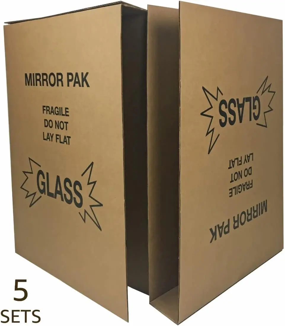 UBOXES 5 Mirror & Picture Boxes for pictures up to 30"x40"