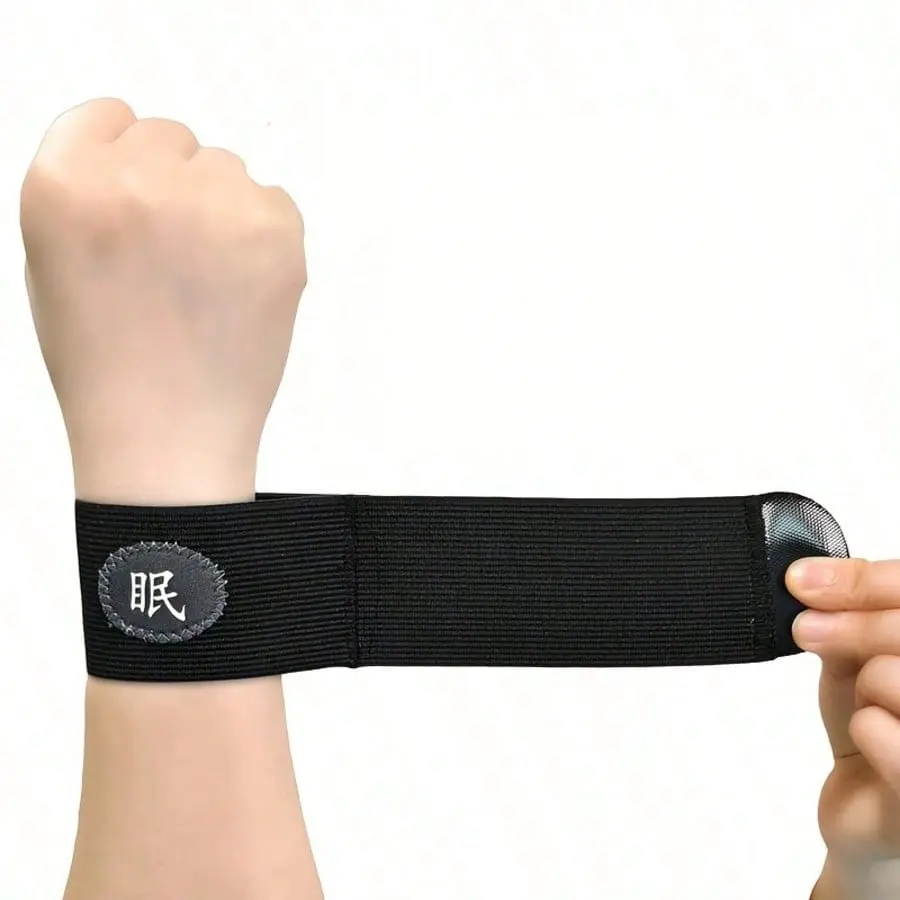 Unisex Single Sleep Wrist Stabilizer Splint with Soft Fabric - Breathable, Suitable for Sleeping, Office Work