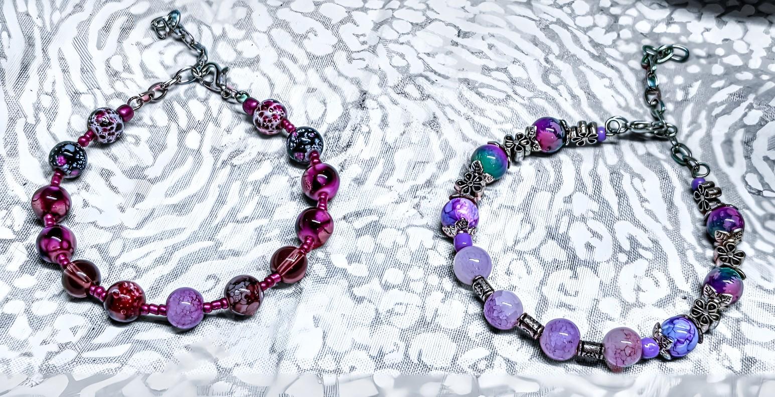 Mystic Bloom Boho-Chic Handmade Beaded Bracelets