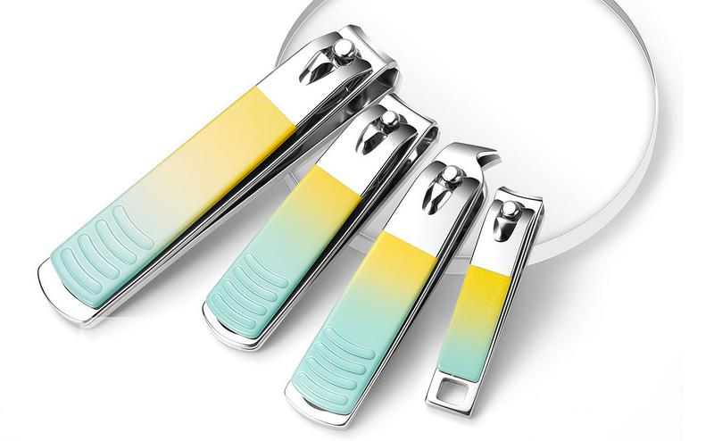 LMMAKE Professional 18pcs Nail Clippers Set Stainless Steel Manicure Pedicure Tools with Travel Case Complete Filing Trimming Grooming Kit for Precise Nail Care Ideal for Travel Home Use Salon Professionals