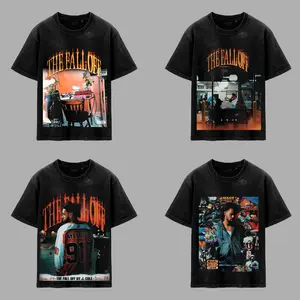 [Collection] J. Cole - The Fall-Off Album Graphic High-quality, Soft Washed Cotton T-Shirt, Disc 29, Disc 39 Hip-Hop Shirt, The Fall-Off Album Jermaine Lamarr Cole Fan Graphic Tee, Dreamville Cole World Music Fan Merch Shirt