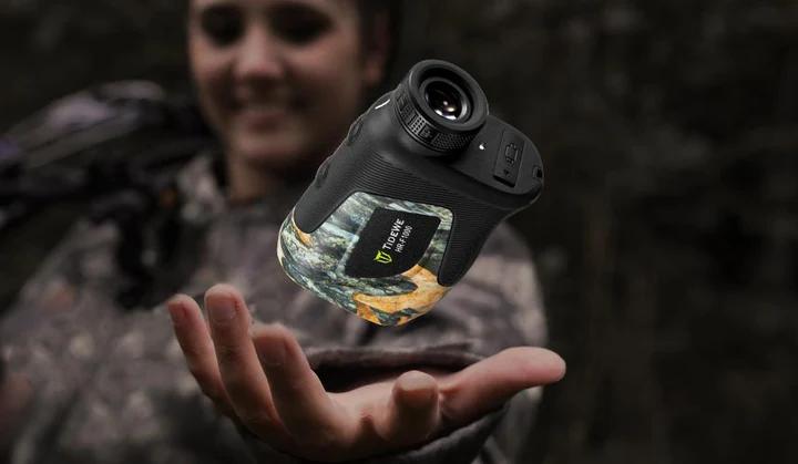 TideWe Camo  Hunting Rangefinder 700/1000Y Laser Range Finder Field Gear thermal scope