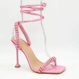 Telephone Babe Pink Heels