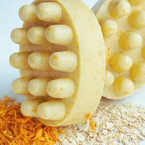 Oat & Calendula Inspired Artisan Bar | Handcrafted Decorative Piece