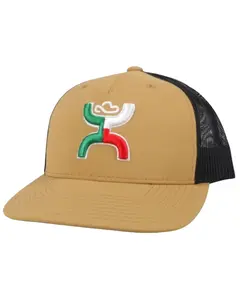 Hooey Men's Boquillas Embroidered Logo Trucker Cap - 2118T-Tnbk