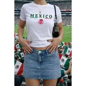 Mexico Baby Tee- Mexico Tee- Vintage Mexico Tee- Mexico World Cup- Mexican Eagle Shirt