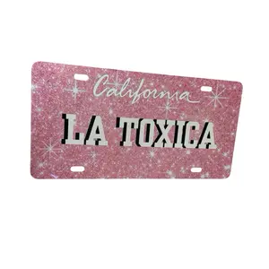 Custom License Plate