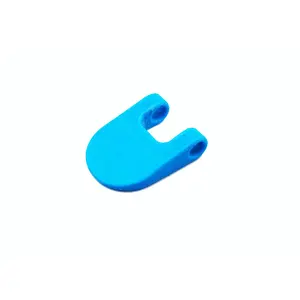 Slip Grip Tabs for BeyBlade X launchers - Sky Blue (Set of 2)