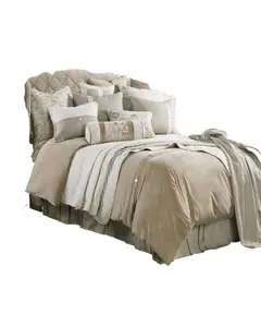 Hiend Accents Unisex Fairfield King Comforter Set 4 Piece - Fb3900k