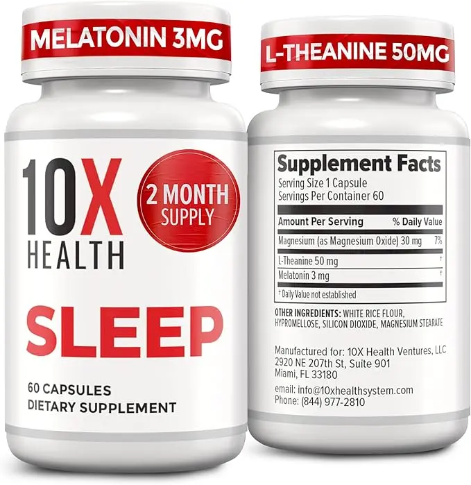 thumbnail image 2 of 10X Health Optimize Methylated Multivitamin – 90 Capsules – Exp 07/26 2 of 4