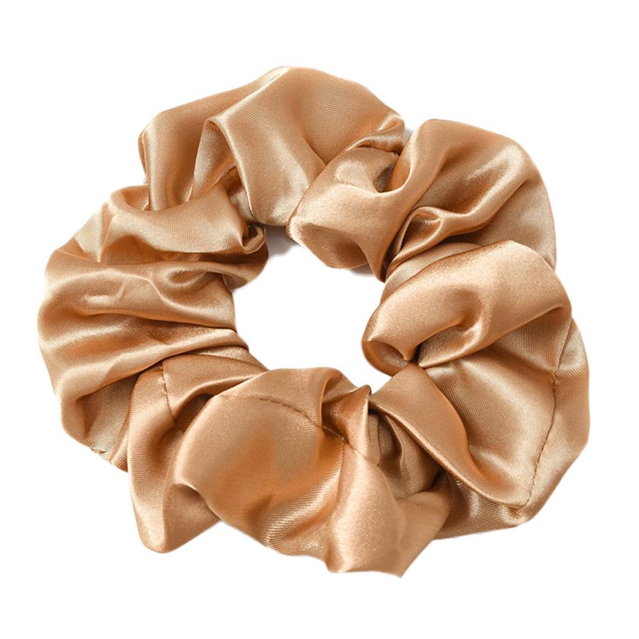 Pizazz 1 Piece Silk Satin Hair Ties Ponytail Holder