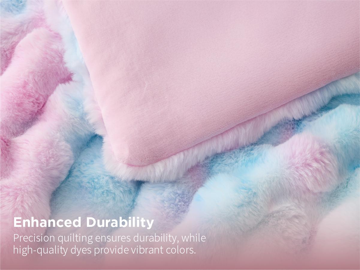 【Deals For You Days】Bedsure Weighted Faux Rabbit Fur , Soft Fluffy Fuzzy Cozy Plush Sherpa Fleece Blanket, Thick Warm Blanket Gifts for Women,The Blanket For Stress & Anxiety,Soft Warm ComforterComforter 【Deals For You Days】Bedsure Weighted Faux Rabbit Fur , Soft Fluffy Fuzzy Cozy Plush Sherpa Fleece Blanket, Thick Warm Blanket Gifts for Women,The Blanket For Stress & Anxiety,Soft Warm ComforterComforter