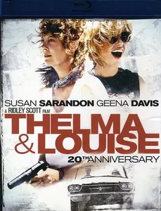Thelma & Louise  [BLU-RAY MOVIE] Anniversary Ed, Dolby, Digital Theater System, Dubbed, Subtitled, Widescreen, Ac-3/Dolby Digital