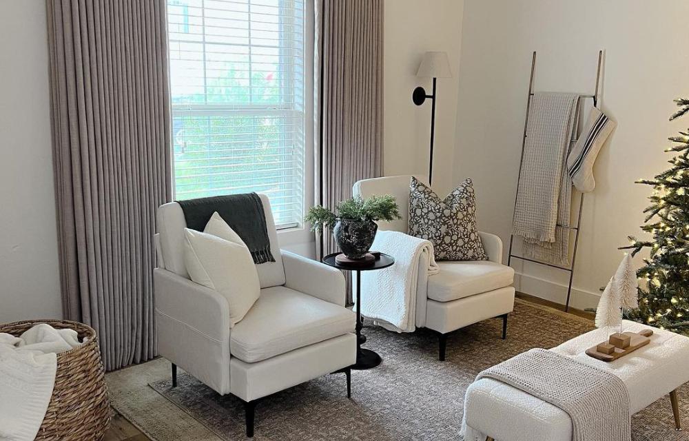 TWOPAGES Atlanta Triple Weave Curtain Fabric - 8 Color Options, Booklet for Blockout Curtain, Room Curtains, Lightfiltering TWOPAGES Atlanta Triple Weave Curtain Fabric - 8 Color Options, Booklet for Blockout Curtain, Room Curtains, Lightfiltering