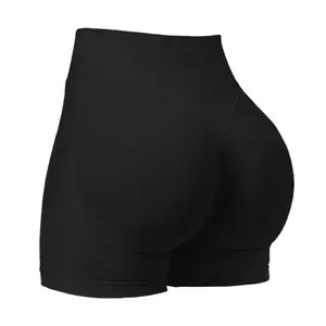 Shorts for Women, Invisible Scrunch Butt Lifting Gym Booty Biker Shorts, Breathable Comfortable High Stretch Skinny Shorts, Gym Shorts, Ladies Sportswear for Indoor Outdoor Wear, Athletic Shorts