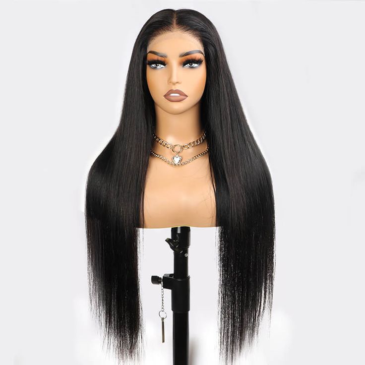 Tuneful 13x6 Lace Front Wigs Human Hair for Women Straight Hair 180 Density HD Transparent Lace Front Wigs Human Hair Pre Plucked with Baby Hair Natural Black Color SummerVibes Tuneful 13x6 Lace Front Wigs Human Hair for Women Straight Hair 180 Density HD Transparent Lace Front Wigs Human Hair Pre Plucked with Baby Hair Natural Black Color SummerVibes