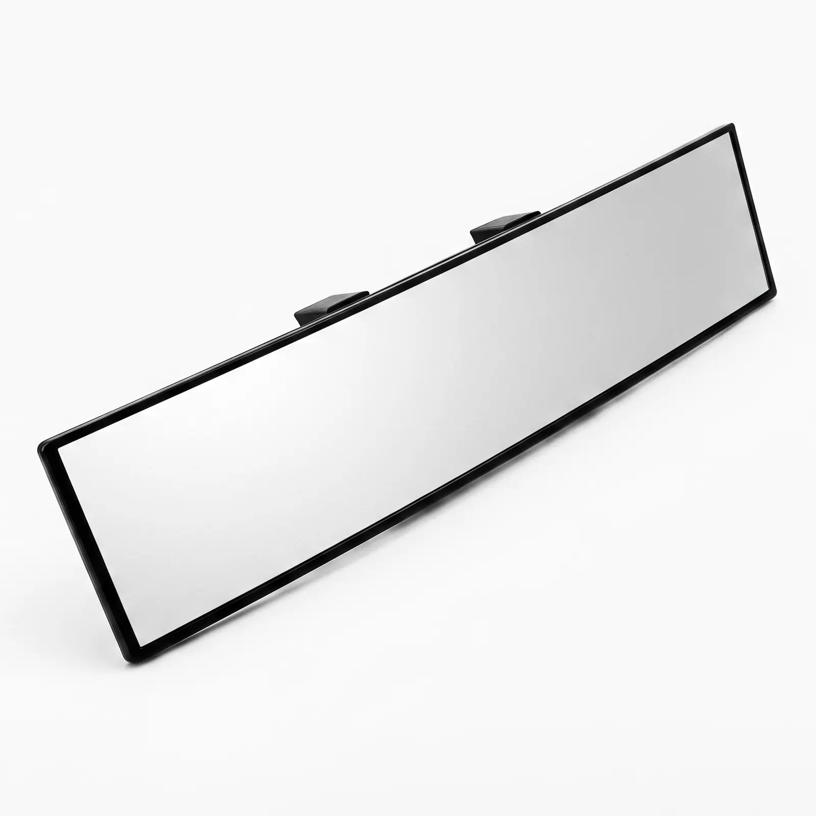 12 in Wide Angle HD Anti-Glare Panoramic Clip-On Car Rear View Mirror - Blind Spot Aid for Cars/SUVs, Tool-Free Easy Install, Wide View for Driving/Parking, Universal Fit