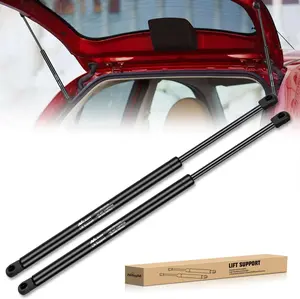 Nilight Rear Hatch Struts 6156 for Cadillac Escalade 2007-2014 ESV, Tailgate Lift Supports Rear Door Shocks 23 Inch for Chevy Suburban 1500/2500 Tahoe 2007-2014, GMC Yukon 1500/2500 XL 2007-2014, 2PCS