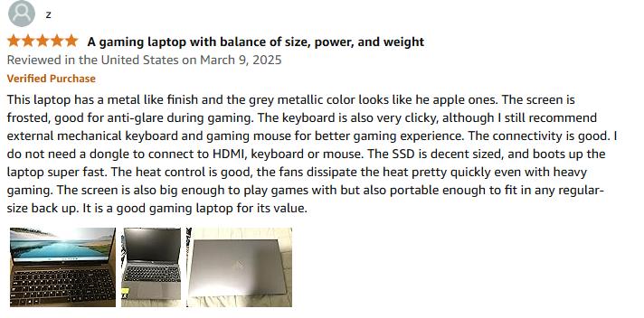 ACEMAGIC LX15PRO Laptop, Ryzen 7 5825U 8-Core (Up to 4.5GHz), 16GB RAM 512GB NVMe SSD, Radeon Vega 8, 15.6" FHD Display, Numeric Keypad, Type-C, Windows 11 Gifts For Business, Office, Home Students Daily Life Christmas Gift US Delivery