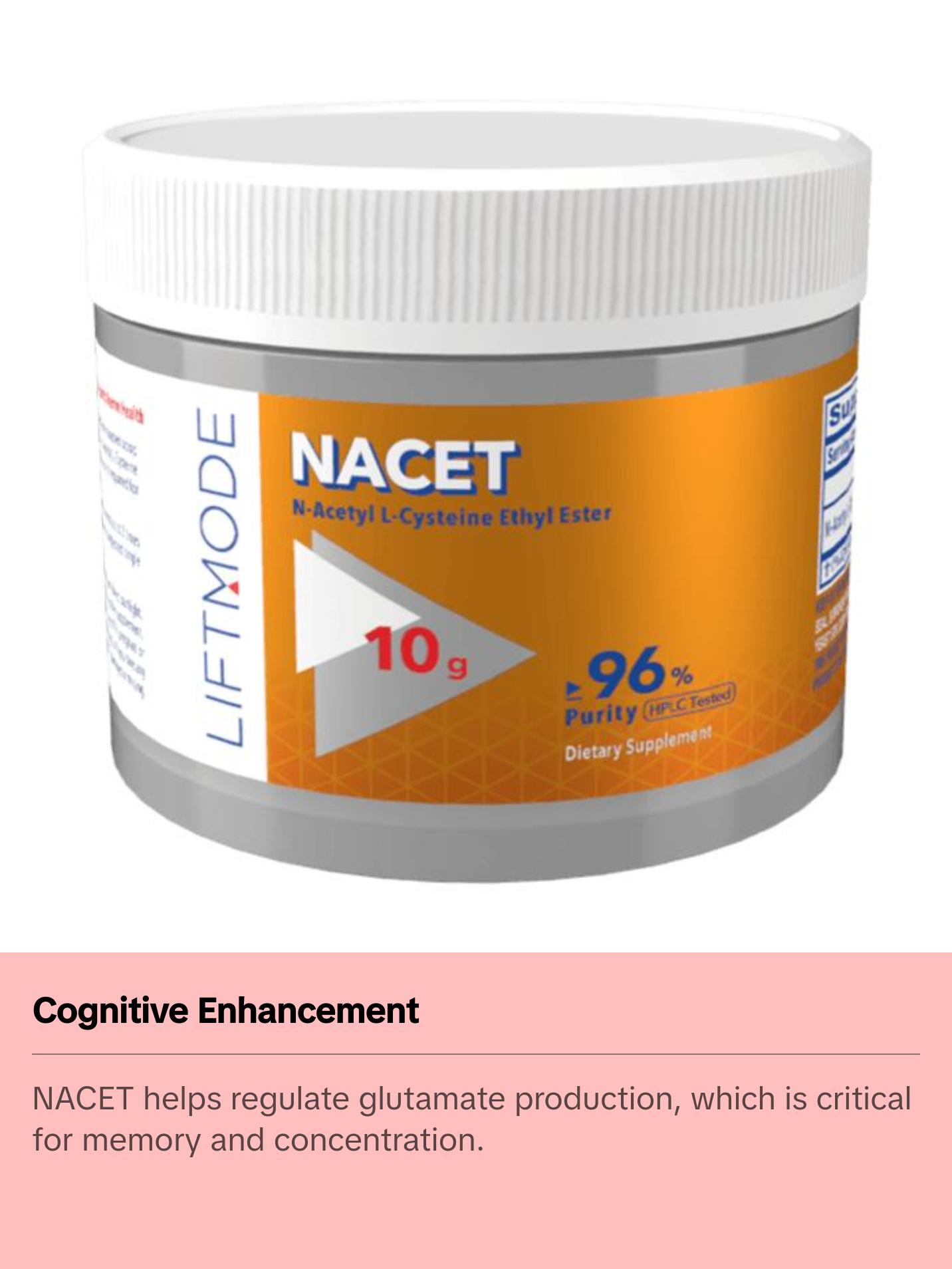 NACET (N-Acetylcysteine Ethyl Ester) Powder