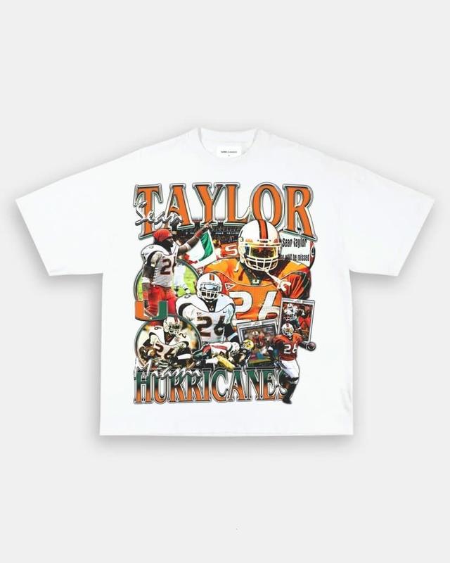 Sean Taylor - Miami Graphic Tee, Unisex Shirt, Gift For Fans