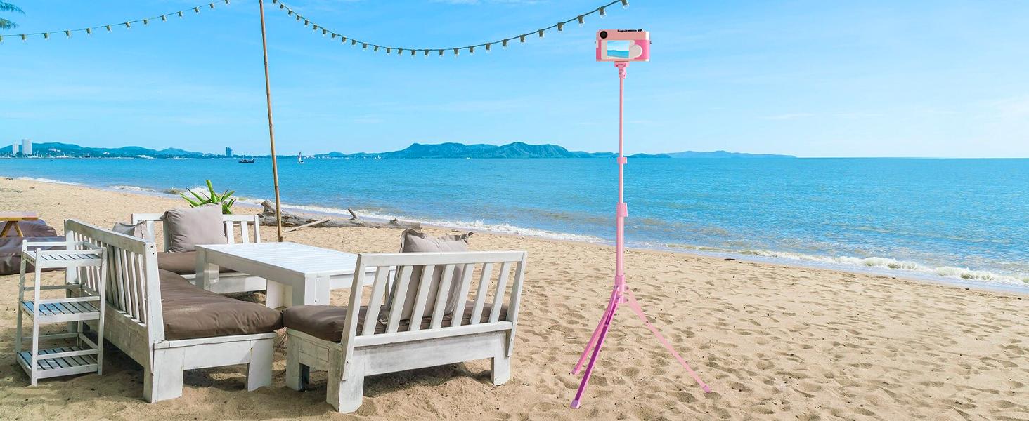 Ubeesize Upgraded 12'' Ring Light with 62'' Tripod Stand & Magnetic Phone Holder LED Selfie RingLight for iPhone with Remote Circle Light for Tiktok YouTube Photography Makeup Live Stream Pink - Alloy Aluminium Smartphone