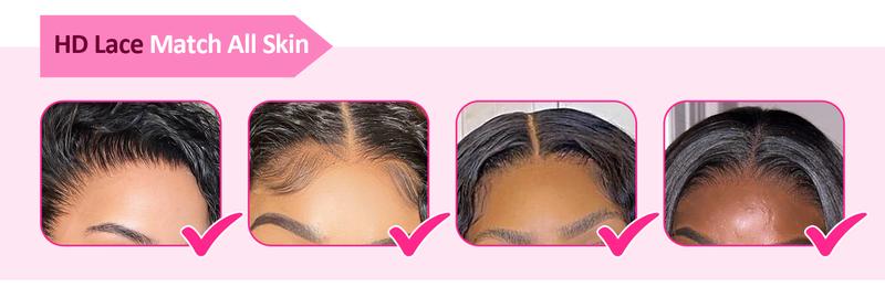 Reshine Long Water Wave 13x4 HD Lace Front Human Hair Wigs For Women Natural Hairline Thequeenleora Same Wigs