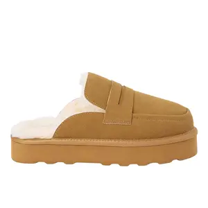 BEACH by Matisse Womens Stowe Platform Mules Casual - Brown