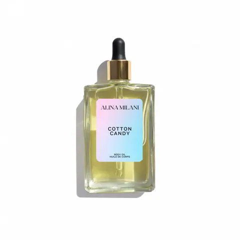 Cotton Candy Body Oil