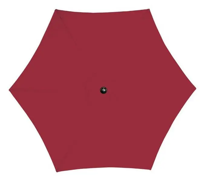 Living Accents UM90BBKOBD-03 9 ft. Brick Market Umbrella