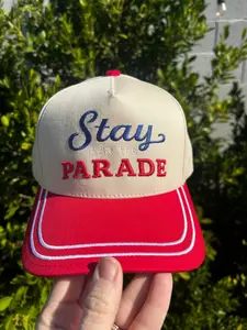 Stay for the Parade - Trucker Hat