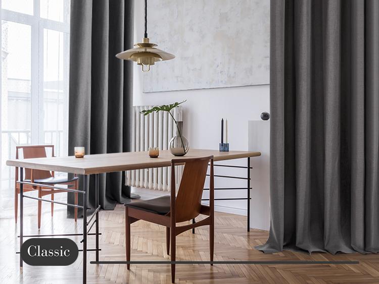 Deconovo 2pcs 100% Blackout Curtains for Living Room Bedroom , Luxury Black Out Curtains for Living Room Windows Apartment Home Room Decor Ideas