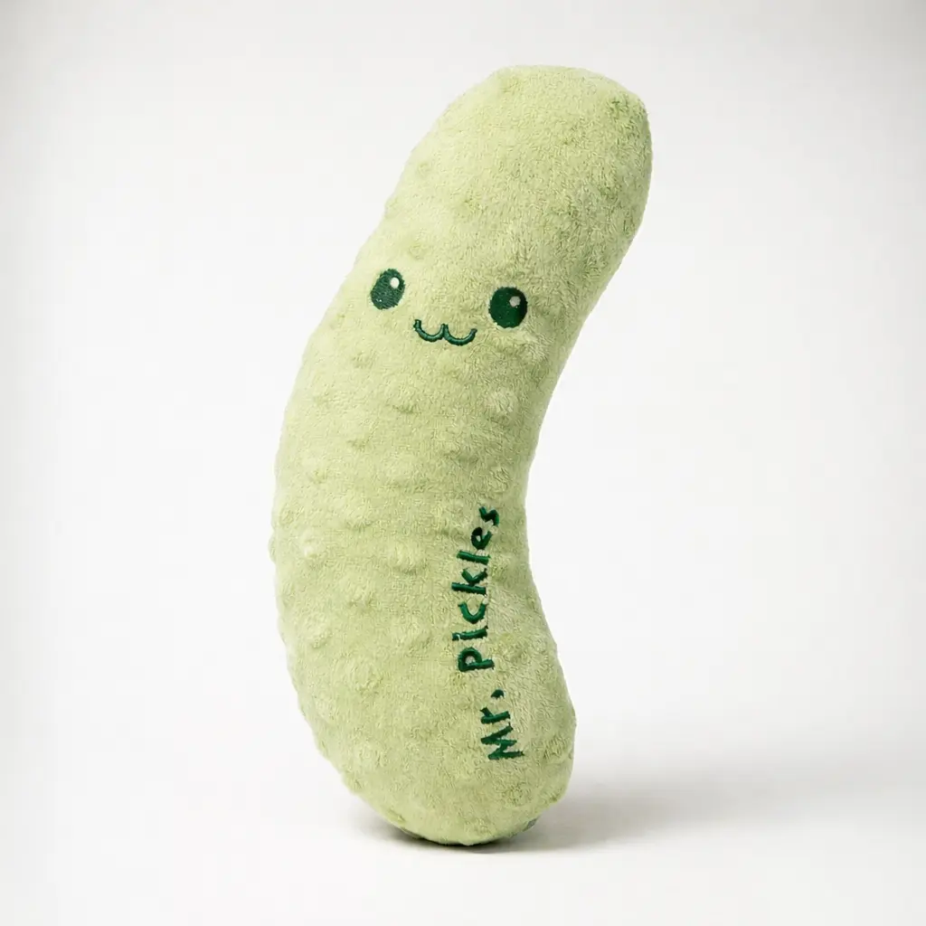 Personalized Pickle Dog Toy Personalized Pickle Dog Toy