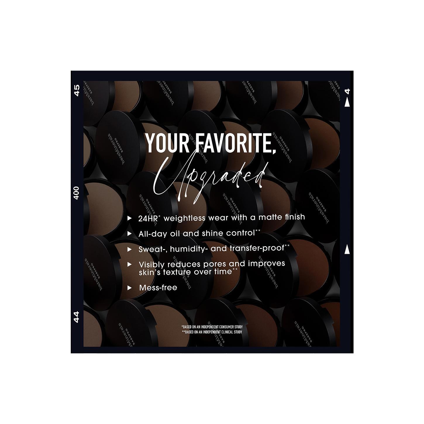 bareMinerals Barepro 24hr Skin-perfecting Pressed Powder Foundation in Medium 30 Neutral