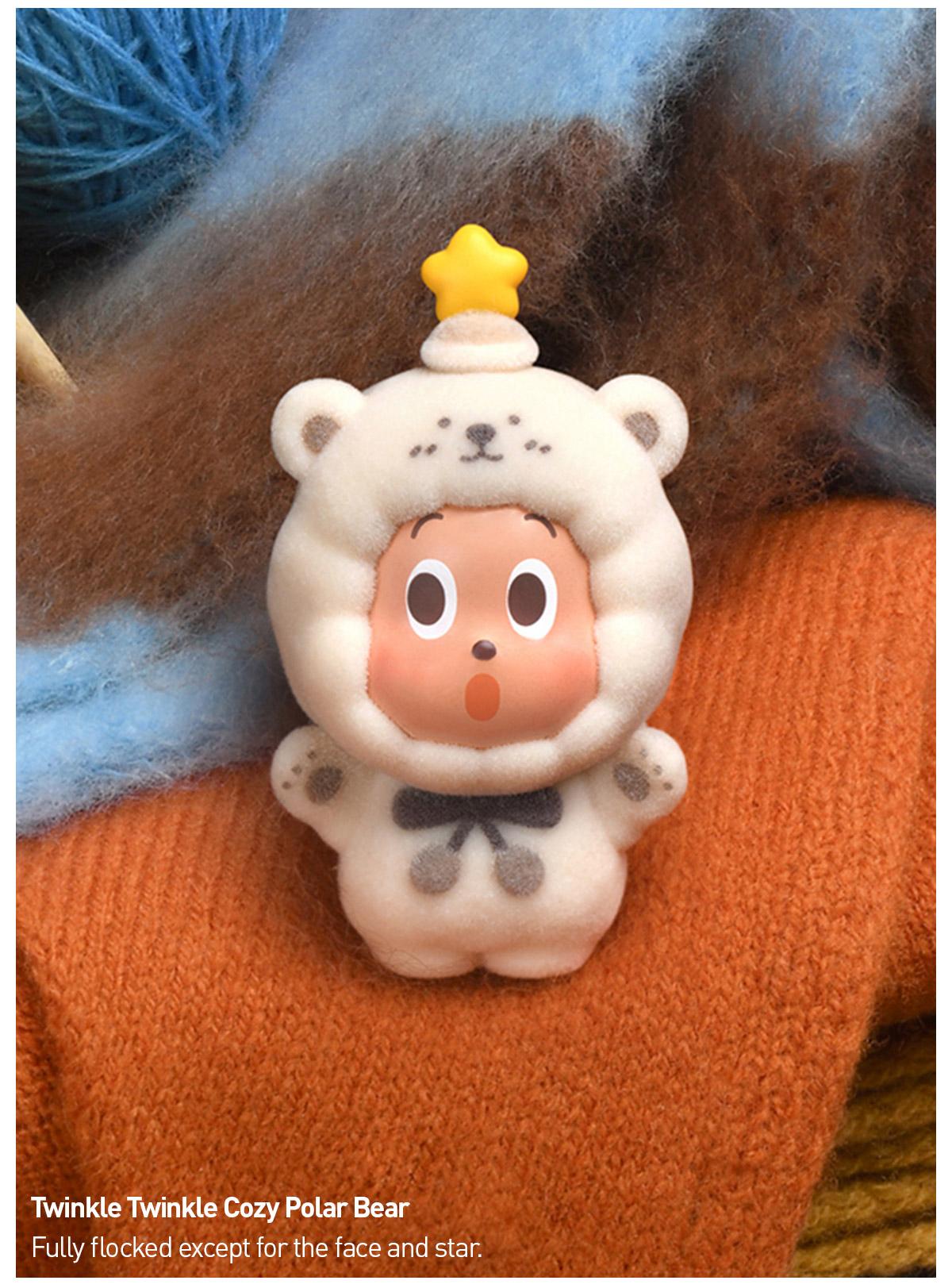 POP MART POP BEAN Fluffy & Cozy Series Blind Bag（1 PC Per Pack）