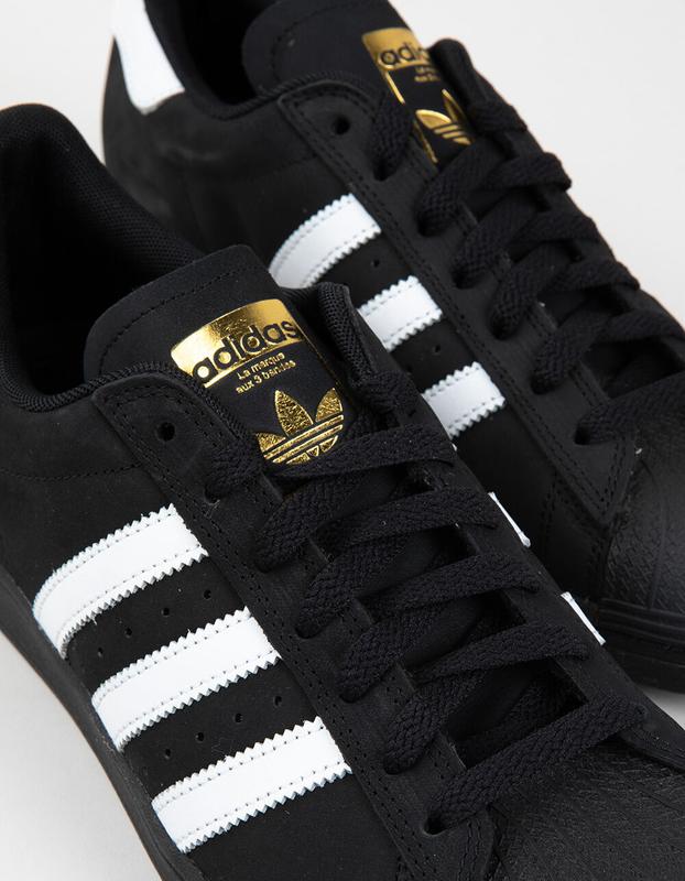 ADIDAS Superstar ADV Nubuck Shoes